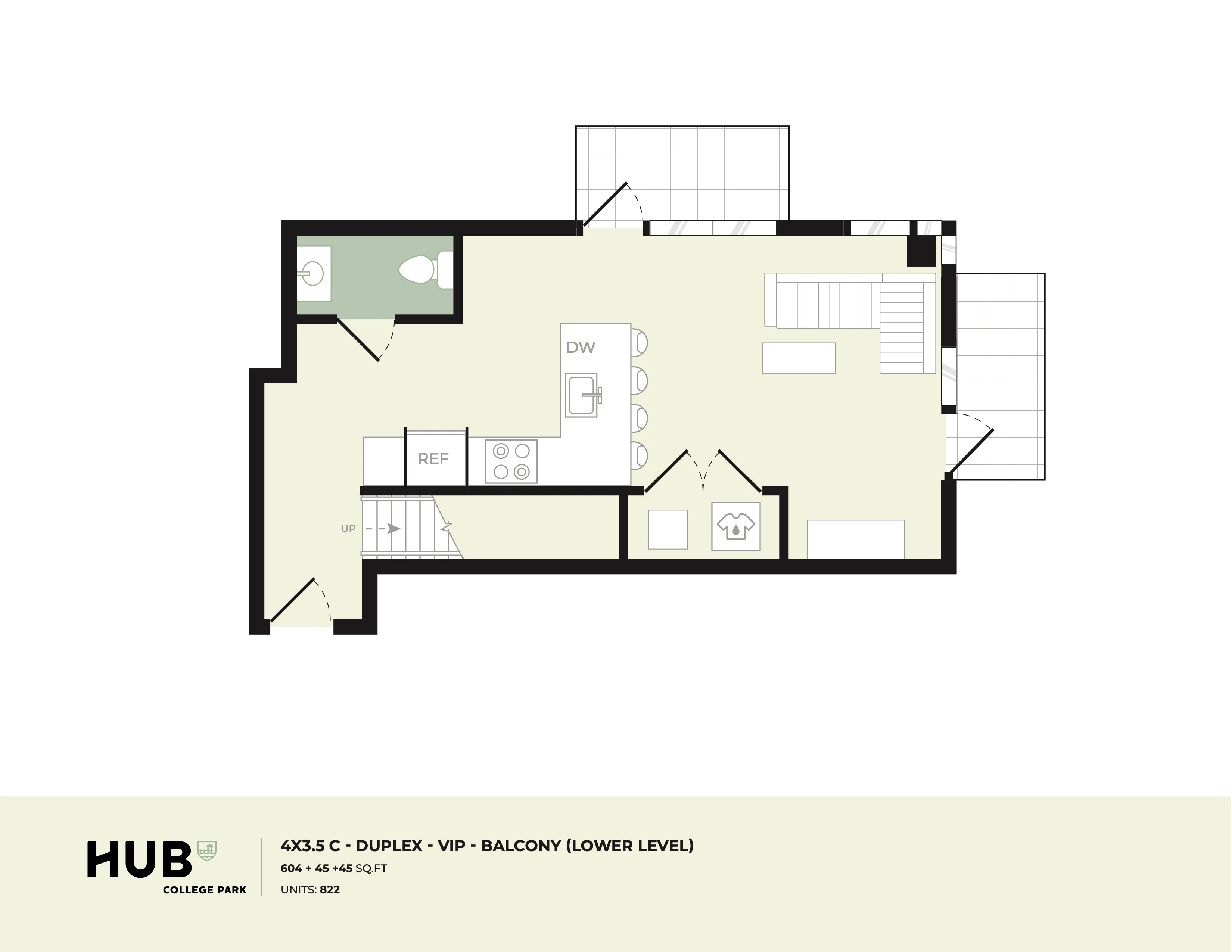 4x3.5 TH C floorplan