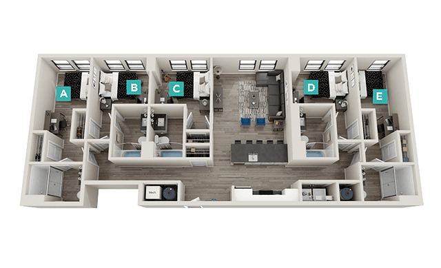 Edgewood 2 - 5x5 floorplan