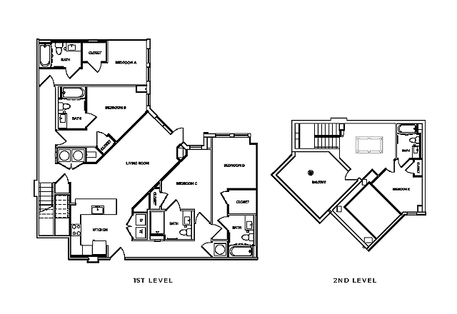 Fulham 1 - 5x5 floorplan