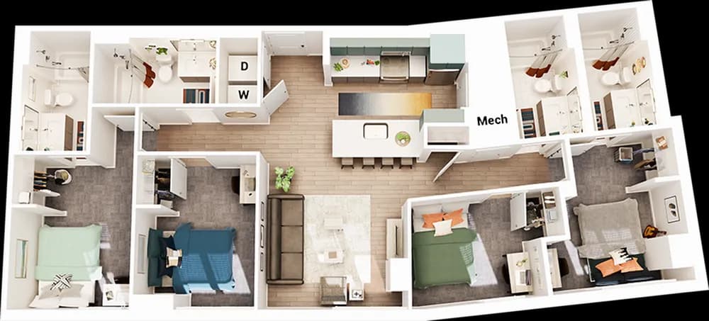 D5 floorplan