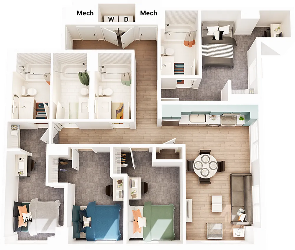 D6 floorplan