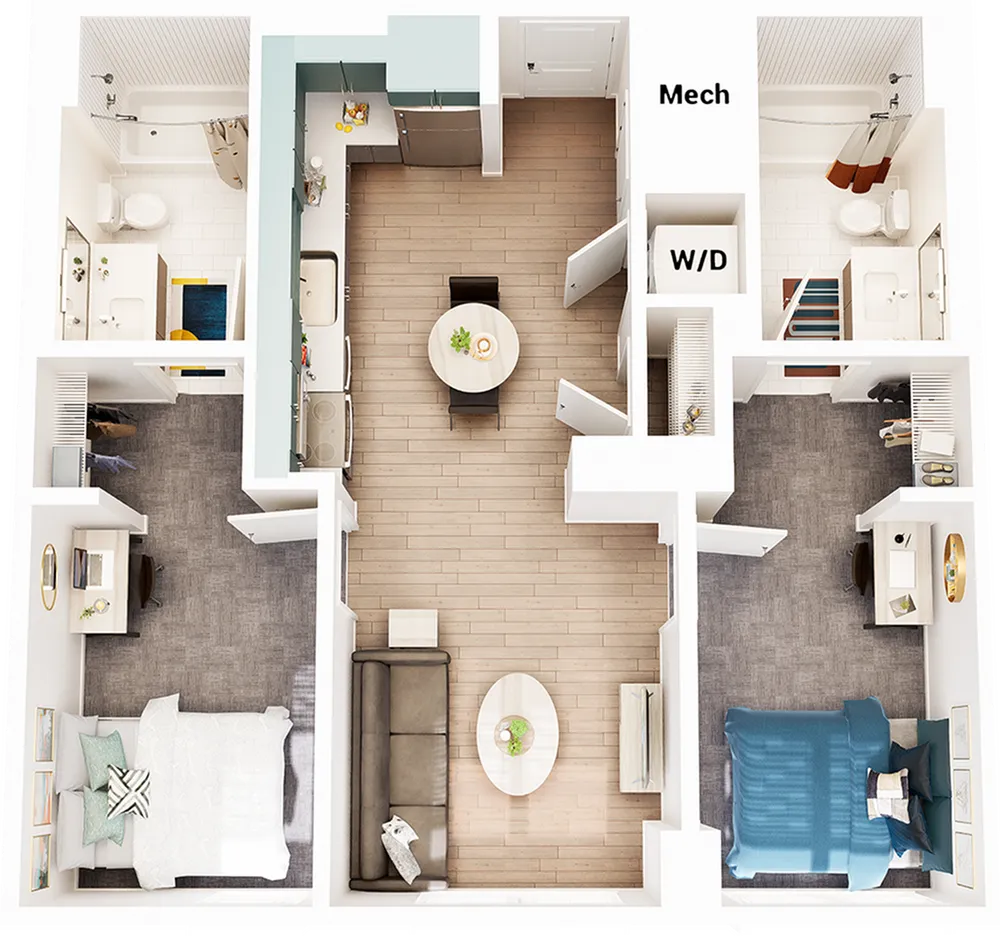 B2 floorplan