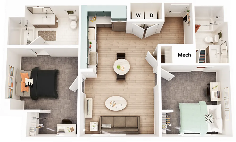 B4 A floorplan
