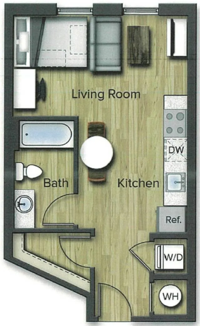 S2 floorplan