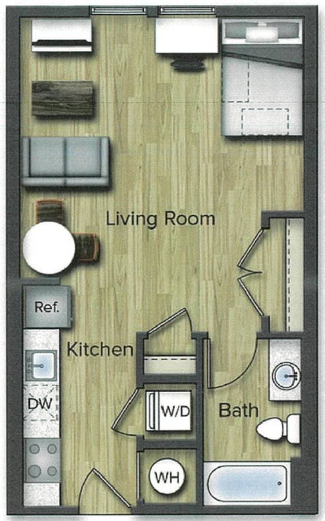 S3 floorplan