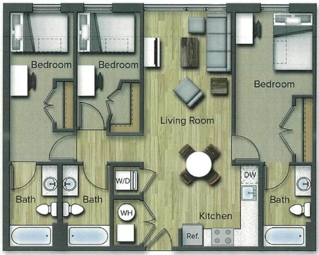 C1 floorplan