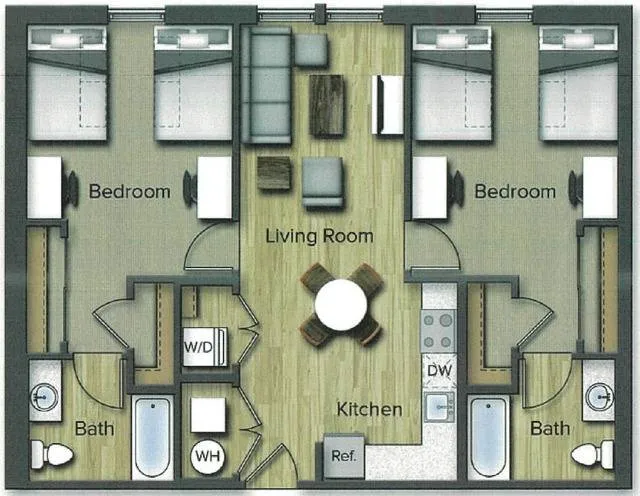 B1 floorplan
