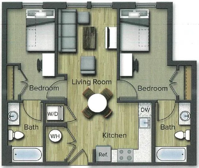 B2 floorplan