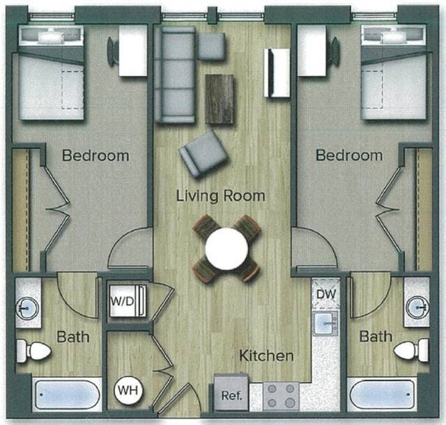 B4 floorplan