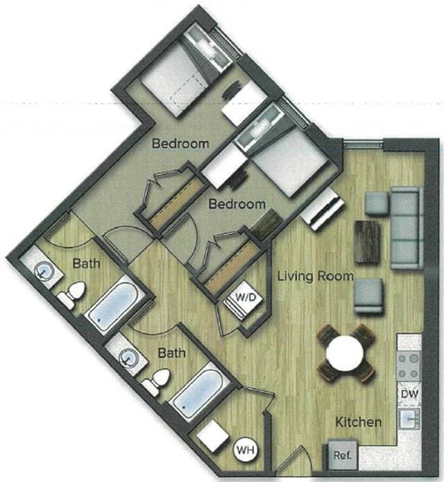 B5 floorplan