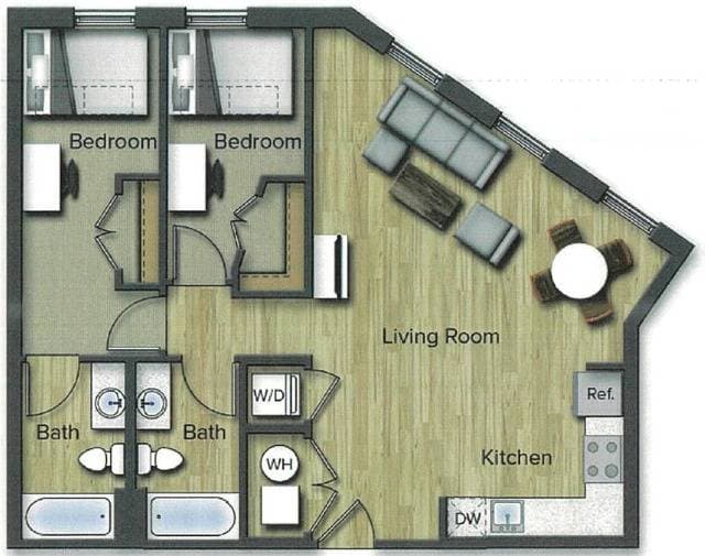 B6 floorplan
