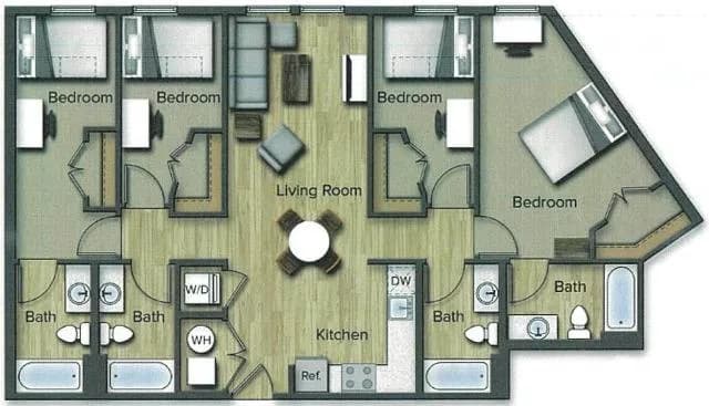 D5 floorplan