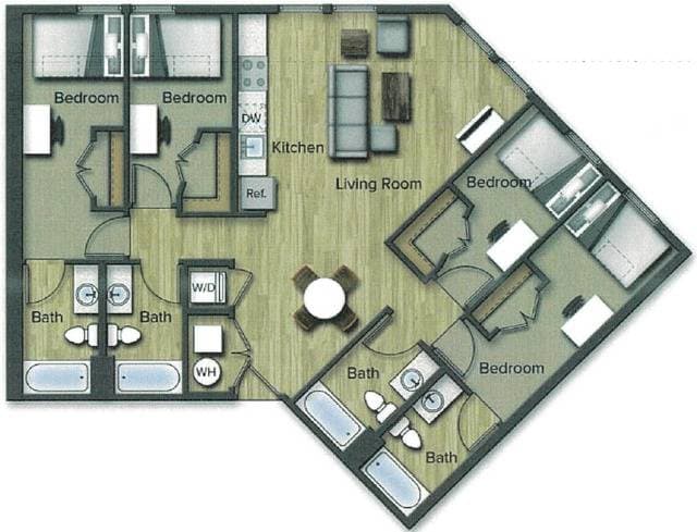 D6 floorplan