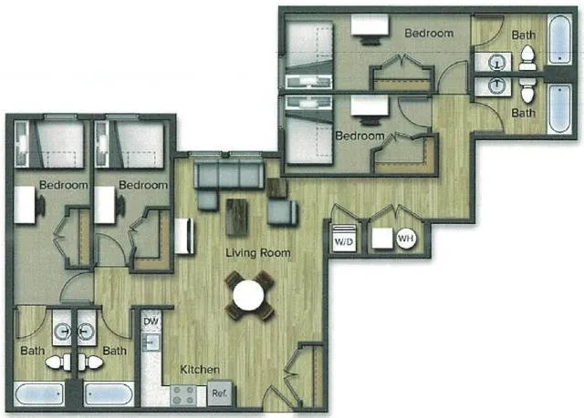D8 floorplan