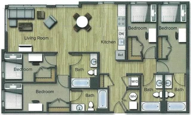 D9 floorplan