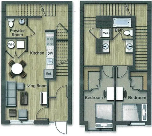 BTH floorplan