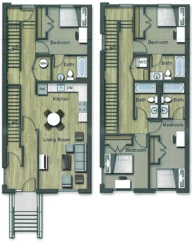 DTH2 floorplan